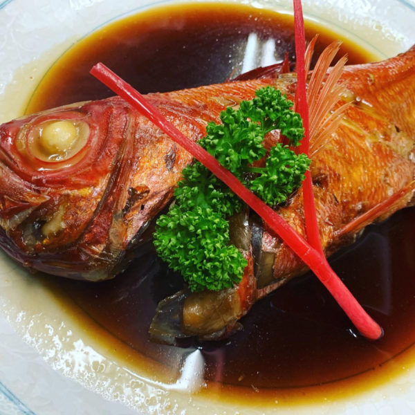 煮魚・焼き魚ランチ